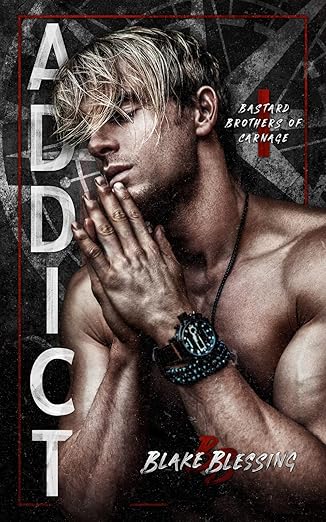 Addict - Blake Blessing book cover
