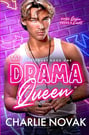 drama queen by Charlie Novak book cover 